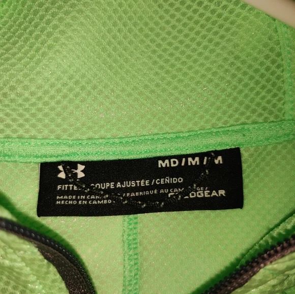 Men's Under Armour ColdGear Rain/Wind Coat - Picture 2 of 3